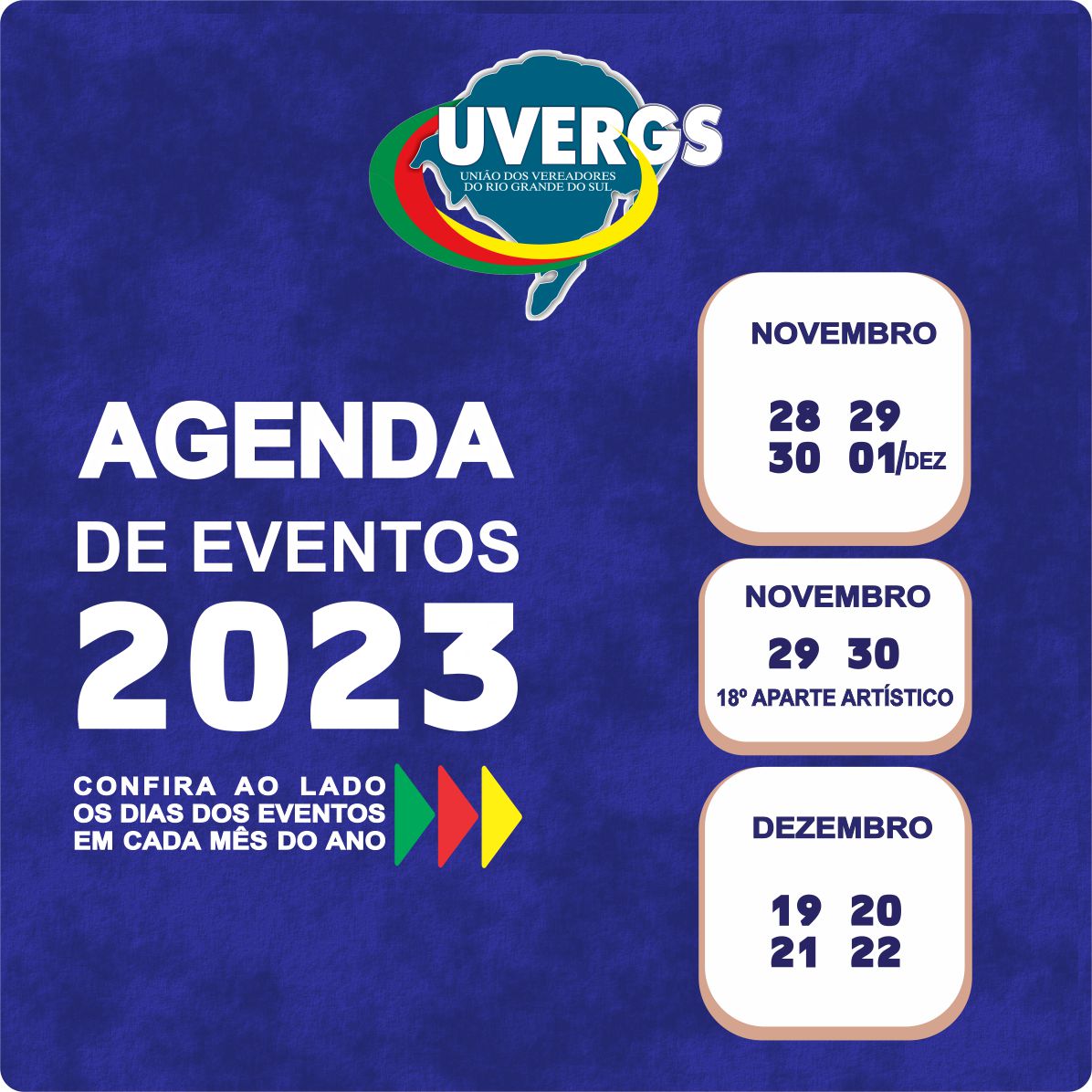 Agenda Eventos 2023